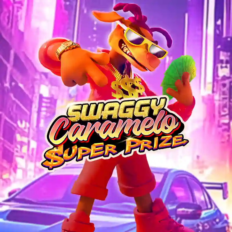 Swaggy Caramelo Super Logo fun88